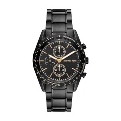 Imagen de Michael Kors Accelerator Watch Cronógrafo, Hombre, Talla: One Size, Black