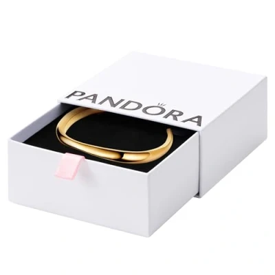 Imagen de Pandora Essence Mujeres Criollos Baño de oro 14 quilates 263280C00