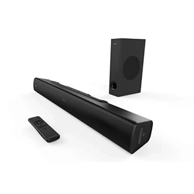 Imagen de Barra de sonido Creative Labs Stage V2, Con subwoofer, Sound Blaster, Bluetooth 5.0, USB, Negro