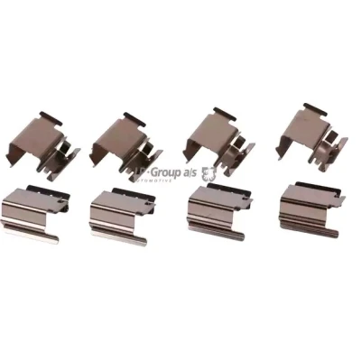 Imagen de JP GROUP 1163651610 Kit de accesorios, pastillas frenos MERCEDES BENZ: Vito Mixto, Bus, Viano, RENAULT: MEGANE 2, SCENIC 2