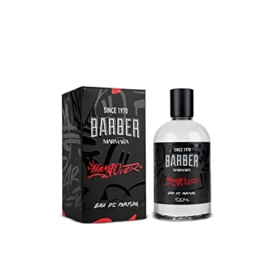 Imagen de BARBER MARMARA HANGOVER Eau de Parfm Natural Spray Men 100 ml Perfume para hombre intenso y duradero Afrutado dulce
