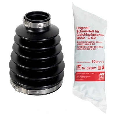 Imagen de FEBI BILSTEIN 177602 Fuelle Palier lado de rueda, Eje delantero, derecha Elastéros poliestéricos, termoplásticos FORD: S Max Mk1, MONDEO 4 Stufenheck