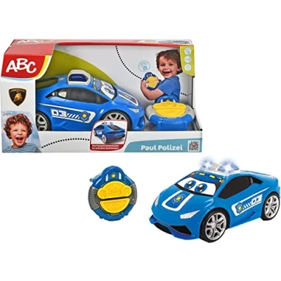 Imagen de Simba ABC IRC Paul Policía Coche, Multicolor (204116000)