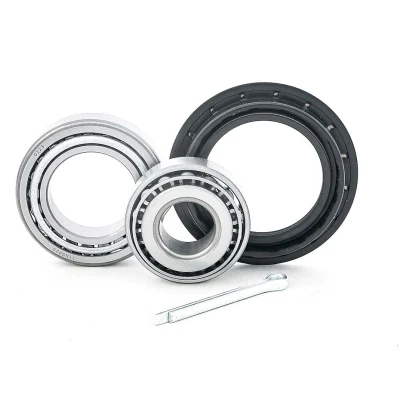 Imagen de FEBI BILSTEIN 06507 Juego de cojinete rueda con anillo retención 40 Rodamiento rodillos cónicos OPEL: Tigra Coupé, Corsa A CC, Ascona C CC