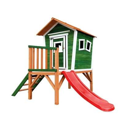 Imagen de Casita infantil de madera 175x131x205 cm (2,21 m²) OUTDOOR TOYS Niké