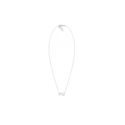 Imagen de Elli Infinity Collar silvercoloured, Mujer, Talla: 38, Silver coloured