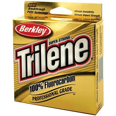 Imagen de Berkley Trilene® 100% Fluorocarbon Leader 150m 0.22mm (3.7kg) Flurocarbono
