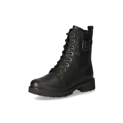 Imagen de Remonte D8668, Botas Cortas al Tobillo Mujer, Negro, 39 EU
