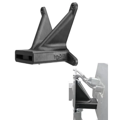 Imagen de 3IDEE Adaptador VESA Compatible con Monitor HP (34f Curved) Juego de Tornillos Incluido 75x75mm (Black)