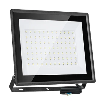 Imagen de Aigostar Foco LED Exterior 70w 6100LM, Proyectore Impermeable IP65, Focos 84 LED, 6500K Blanco Frío para Garaje,Jardín,Patio,Parque