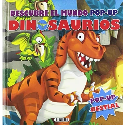 Imagen de Dinosaurios. Descubre el mundo pop up (SIN COLECCION)