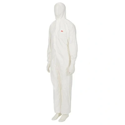 Imagen de 3 M Mono de protección, M, blanco, 1