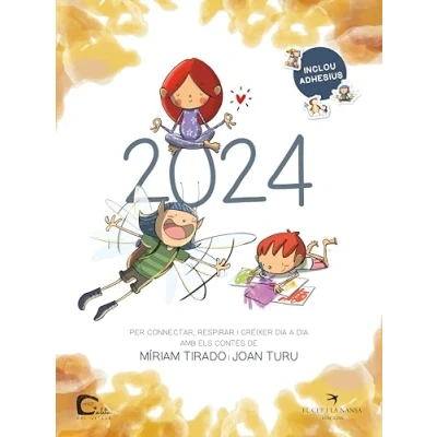 Imagen de Calendari 2024 Tinc un volcà i no vull respirar (Caleta)