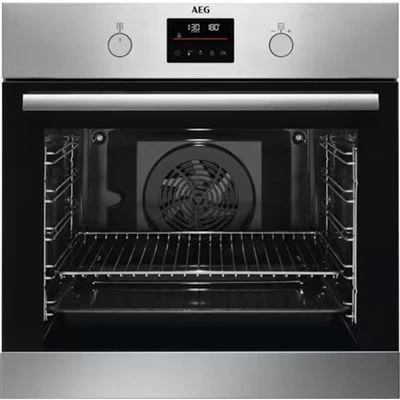 Imagen de ¡Oferta 19% ! Aeg Bpb331061m Horno Pirolitico Multifuncion Inox