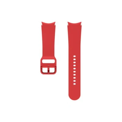 Imagen de Correa Deportiva Samsung Rojo Para Galaxy Watch 4 / Classic Talla M/l