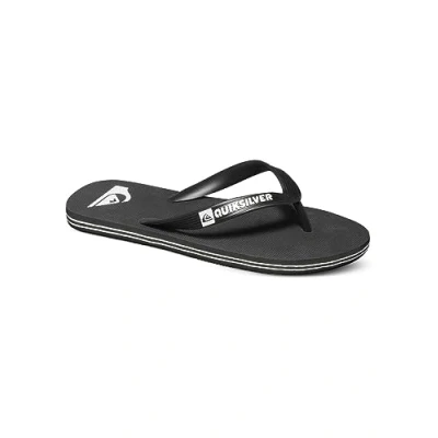 Imagen de Quiksilver Molokai Youth, Sandalia Hombre, Negro (Black/Black/White Xkkw), 36 EU