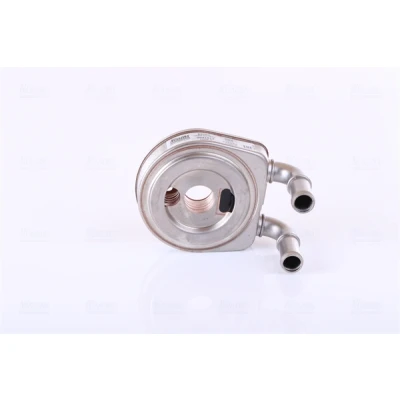 Imagen de NISSENS 90701 Radiador de aceite sin alojamiento del filtro PEUGEOT: 206 Hatchback, Partner I Combispace, Furgón