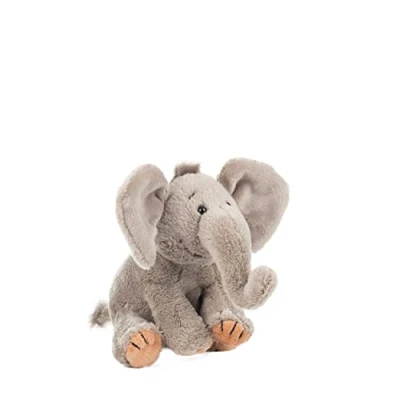 Imagen de Schäfer Peluche Elefante Sugar, Color Gris, 13 cm (Rudolf Collection Schaffer_4230)