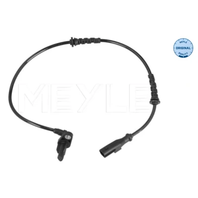 Imagen de MEYLE 16 14 899 0054 Sensor de ABS Eje trasero, derecha activo 2 12