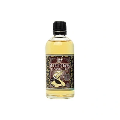 Imagen de HEY JOE! After Shave Nº 8 Classic Gold Loción para Refrescar y Tonificar la Piel Después del Afeitado Botella de 100 ml