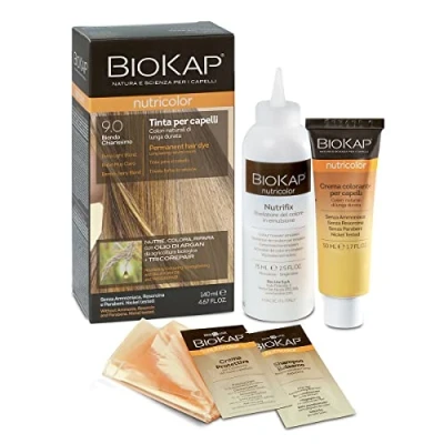 Imagen de Biokap Tinte Extra Light Blond Rubio Muy Claro 9.0 140 ml