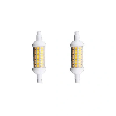 Imagen de Bombilla LED R7S longitud 78mm 3000K 6W (pack 2)