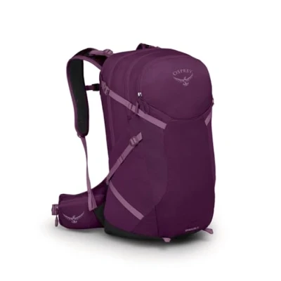 Imagen de Osprey Sportlite 25 Mochila de trekking, Talla: M/L, Aubergine purple