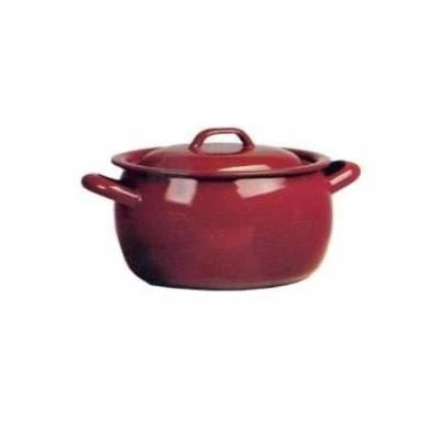 Imagen de Wurko Olla Esmalte Marrón Bombeada 30 cm