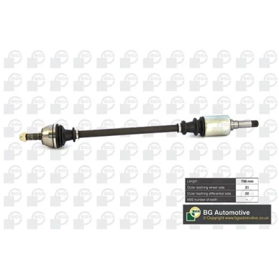 Imagen de Semi eje BGA DS1405R