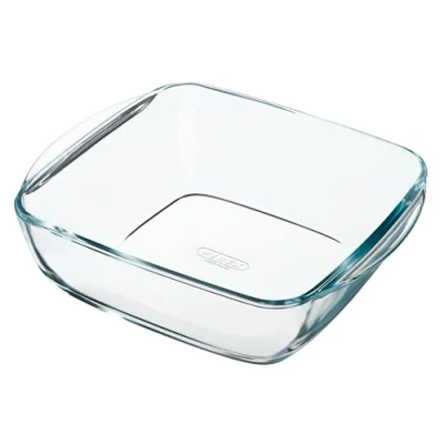 Imagen de PYREX PREPWARE Fuente Cuadrada Vidrio 25X22Cm 2,2L