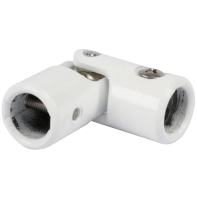 Imagen de Schellenberg 11110 Junta cardán para tracción de manivela persianas enrollables 13 mm, Blanco