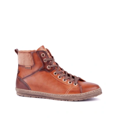 Imagen de Pikolinos DE PELE Lagos Botines con cordones, Mujer, Talla: 37, Light brown Zapatos