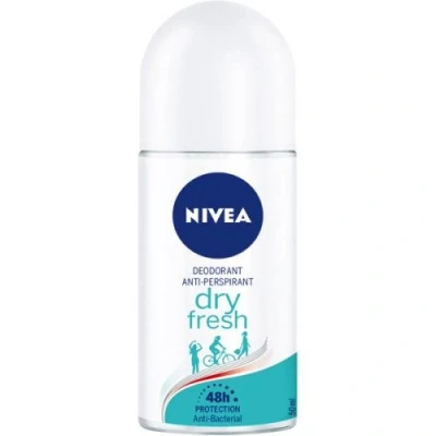Imagen de NIVEA Desodorante Dry Fresh roll on (50 ml), cuidado antitranspirante sin alcohol