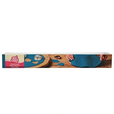 Imagen de FunCakes Disco de Pasta Azúcar Listo para Enrollar Azul Denim.