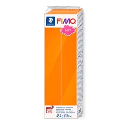 Imagen de STAEDTLER 8021 42 ST Pasta de modelar endurecimiento al horno, Color mandarina, (8021 42)