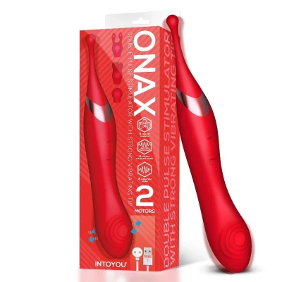 Imagen de Onax Estimulador Doble Vibrador de Punto y Pulsación USB