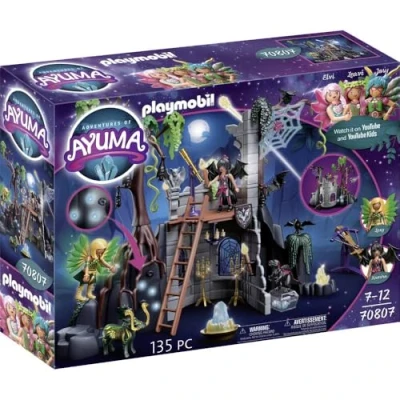 Imagen de PLAYMOBIL Adventures of Ayuma 70807 Ruina Bat Fairies, con Efecto de Luz, Juguetes para Niños Mayores 7 Años