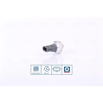 Imagen de NISSENS 301038 Presostato de Aire Acondicionado 3