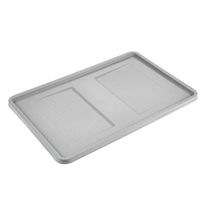 Imagen de keeeper Tapa para caja y cesta de transporte Robert, 60 x 40 cm, Roberta, Gris Nordic