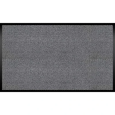 Imagen de ID Mate 9015010 Cahors/Florac Alfombra Felpudo Fibra de Polipropileno y PVC, 150 x 90 cm 0,67, Gris,