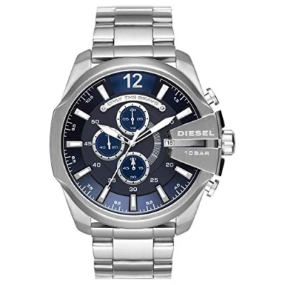 Imagen de Diesel Reloj Analógico para Hombres de Cuarzo con Correa en Acero Inoxidable DZ4417