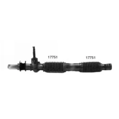Imagen de MAPCO 29751 Cremallera de Dirección mecánico, manual para vehíc. con volante a la izquierda DELPHI 726 OPEL: Astra F Berlina, Kadett E CC