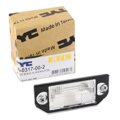 Imagen de TYC 15 0317 00 2 Luz Matricula C5W con bombilla VOLKSWAGEN: Passat B5 Variant