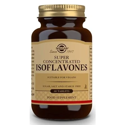 Imagen de Solgar Super Concentrado de Isoflavonas Comprimidos Envase 60