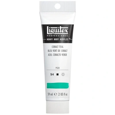 Imagen de Liquitex Basics Tubo de Pintura Acrílica, Verde Cobalto pálido, 59 ML