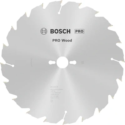 Imagen de Bosch Professional 2 608 640 701 Hoja de sierra circular Construct Wood 315 x 30 3,2 mm, 20 (pack 1), plata