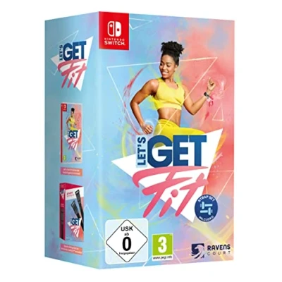 Imagen de Let&#039;s Get Fit Bundle (Nintendo Switch)