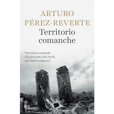 Imagen de Territorio comanche (BUR Saggi)