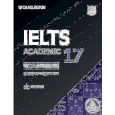 Imagen de IELTS 17 Academic Student&#039;s Book with Answers Audio Resource Bank (IELTS Practice Tests): Authentic Tests