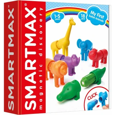 Imagen de Smartmax My First Safari Animals Juegos Infantiles Educativos Regalo para Bebes y Niños de 1 a 5 Años